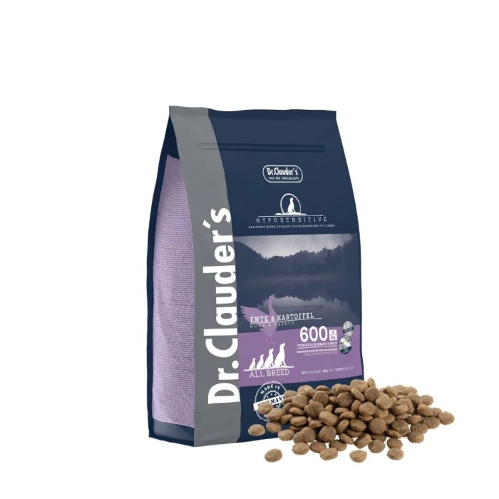 Dr. Clauder's Hyposensitive Anatra 350g | Crocchette Grain Free