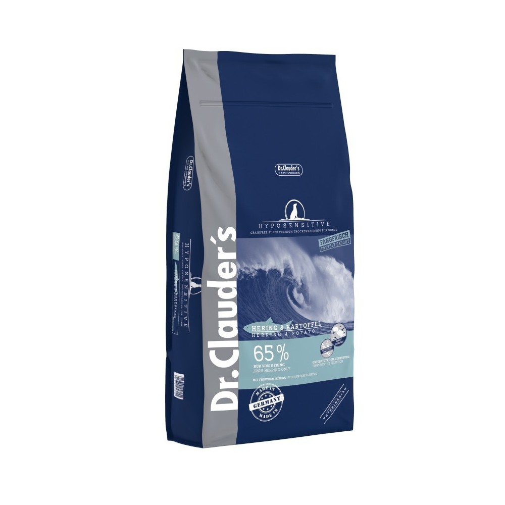 Dr. Clauder's Hyposensitive Aringa 11,5kg | Crocchette Grain Free