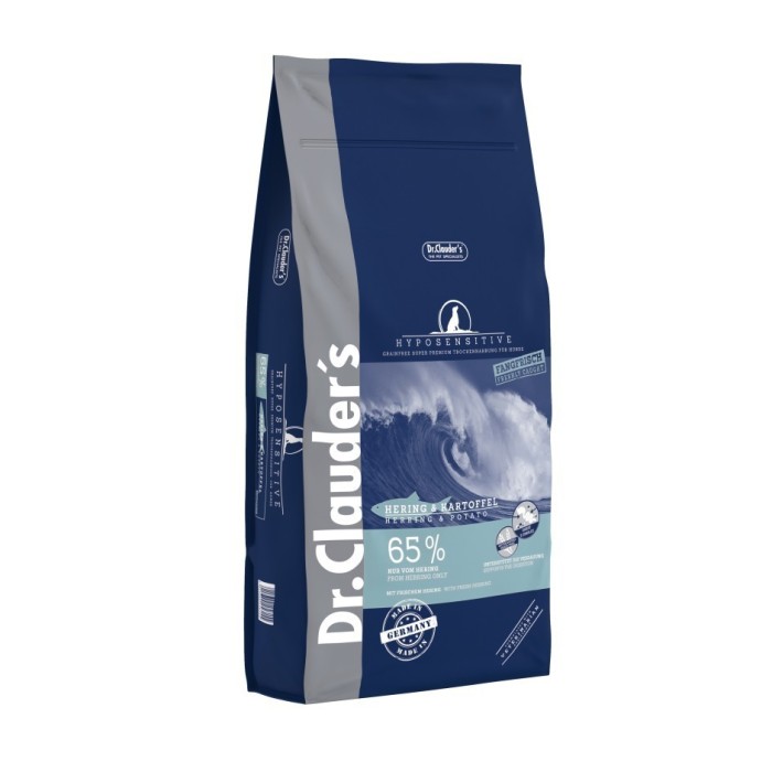 Dr. Clauder's Hyposensitive Aringa 11,5kg | Crocchette Grain Free
