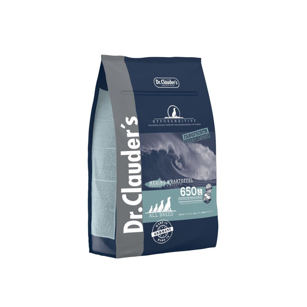 Dr. Clauder's Hyposensitive Aringa 3,5kg | Crocchette Grain Free