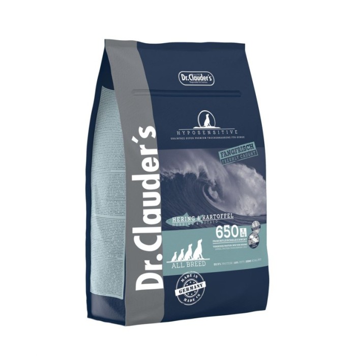 Dr. Clauder's Hyposensitive Aringa 3,5kg | Crocchette Grain Free