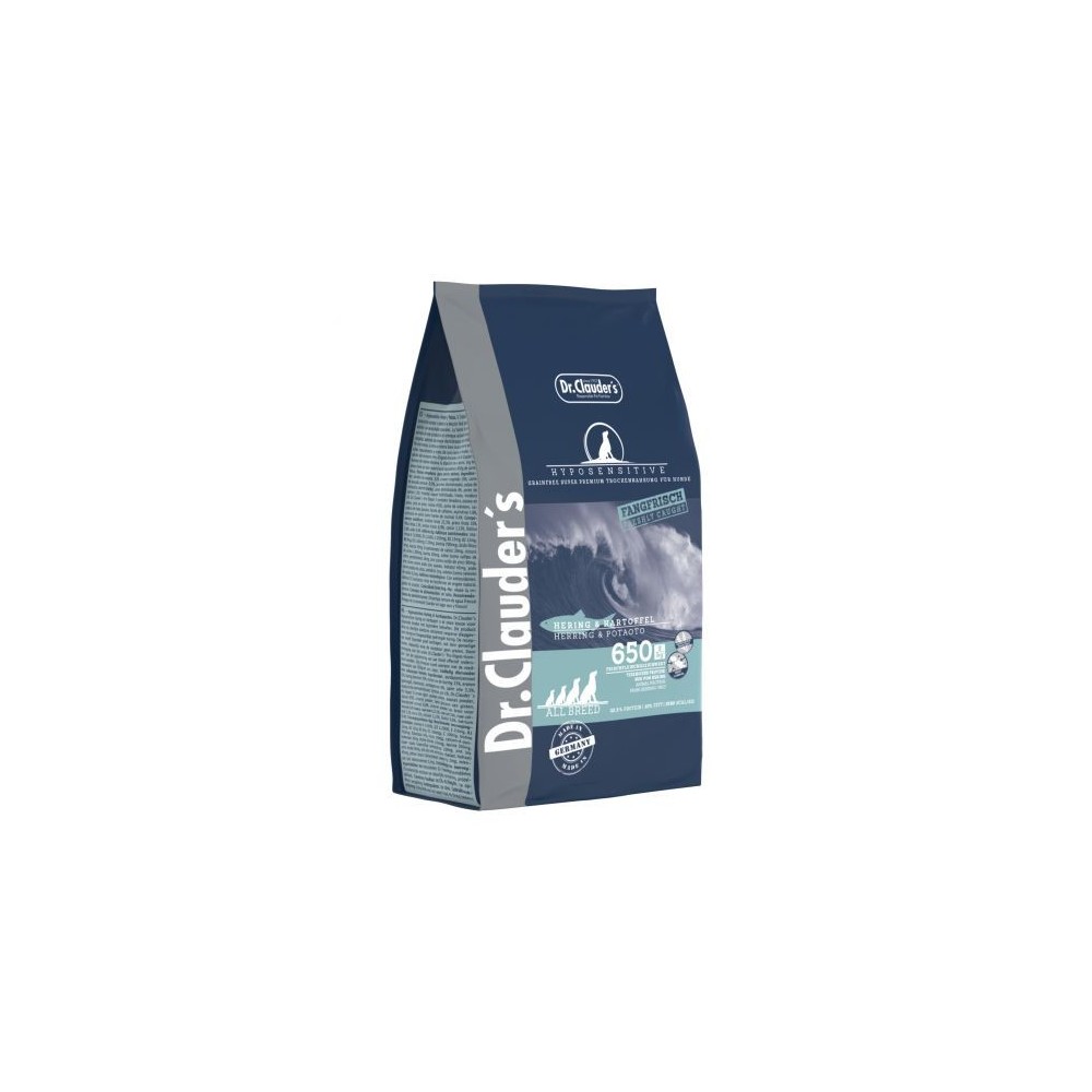 Dr. Clauder's Hyposensitive Aringa 350g | Crocchette Grain Free