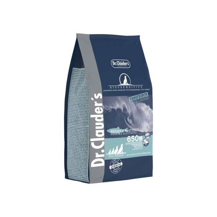 Dr. Clauder's Hyposensitive Aringa 350g | Crocchette Grain Free