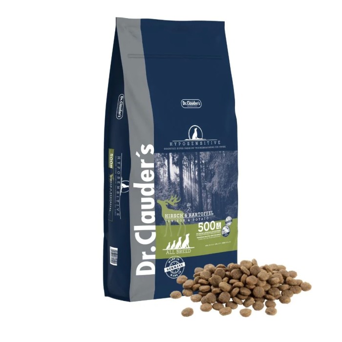 Dr. Clauder's Hyposensitive Cervo 11,5kg | Crocchette Grain Free