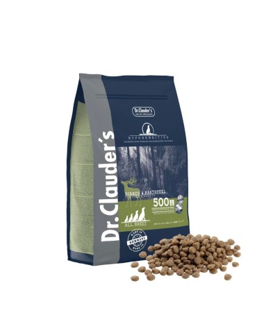 Dr. Clauder's Hyposensitive Cervo 3,5kg | Crocchette Grain Free