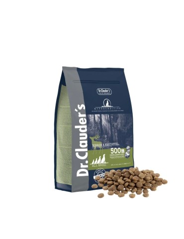 Dr.Clauders Hyposensitive Cervo & Patate 350g
