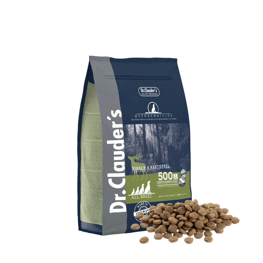 Dr.Clauders Hyposensitive Cervo & Patate 350g
