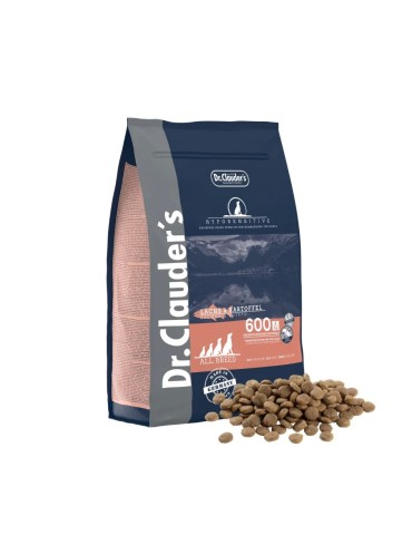 Dr. Clauder's Hyposensitive Salmone 3,5kg | Crocchette Grain Free