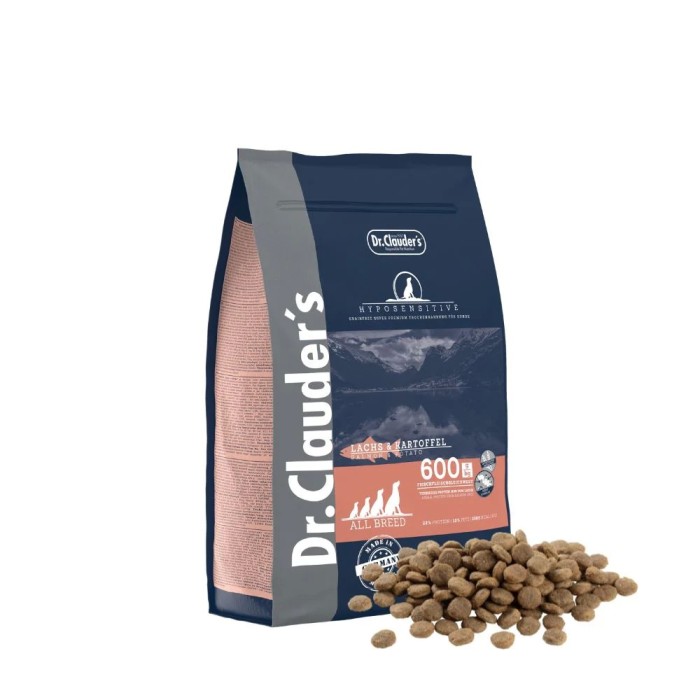 Dr. Clauder's Hyposensitive Salmone 350g | Crocchette Grain Free
