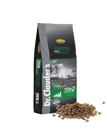 Dr. Clauder's Best Choice Agnello e Riso 12,5kg | Gluten Free Detox