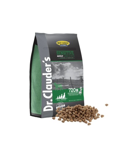 Dr. Clauder's Best Choice Agnello e Riso 4kg | Gluten Free Detox