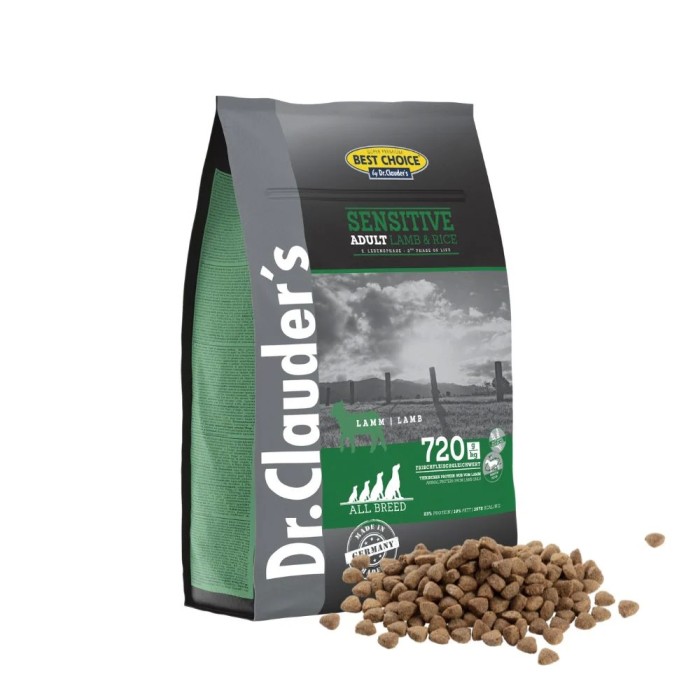 Dr. Clauder's Best Choice Agnello e Riso 4kg | Gluten Free Detox