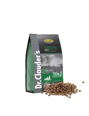 Dr. Clauder's Best Choice Agnello e Riso 350g | Gluten Free Detox
