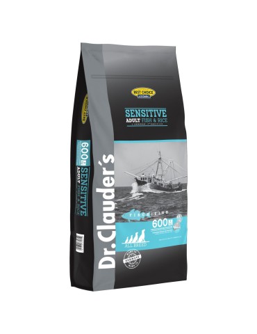 Dr. Clauder's Best Choice Pesce e Riso 12,5kg | Gluten Free Omega