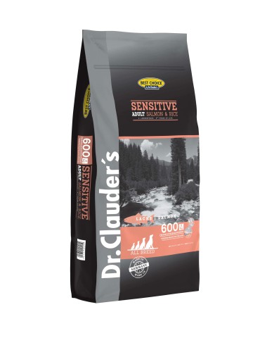 Dr. Clauder's Best Choice Salmone e Riso 12,5kg | Gluten Free Omega