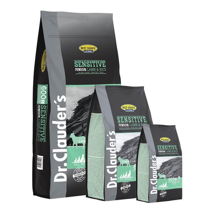Dr. Clauder's Best Choice Junior Agnello e Riso 12,5kg | Gluten Free