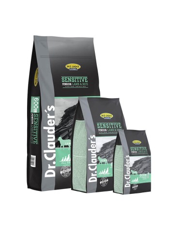 Dr. Clauder's Best Choice Junior Agnello e Riso 4kg | Gluten Free