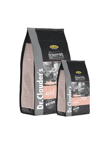 Dr. Clauder's Mini Junior Salmone e Riso 2kg | Cuccioli Sensibili