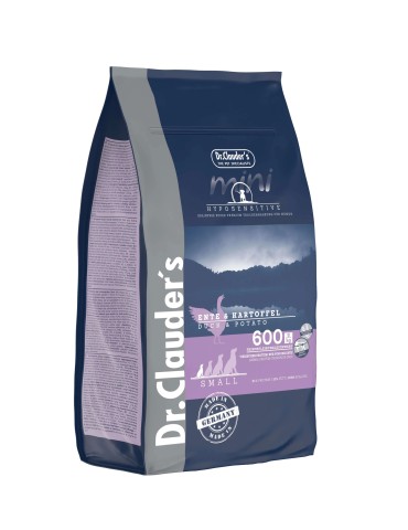 Dr. Clauder's Mini Hyposensitive Anatra e Patate 2kg | Crocchette Grain Free