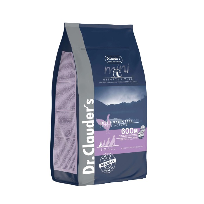 Dr. Clauder's Mini Hyposensitive Anatra e Patate 2kg | Crocchette Grain Free