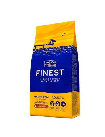 Fish4Dogs Finest Pesce Bianco Large Kibble 12kg | Grain Free