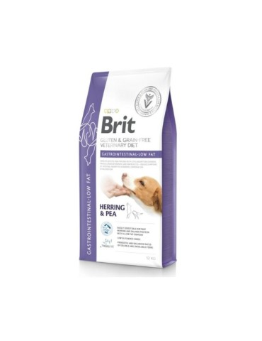 Brit Veterinary Diet Gastrointestinal Low Fat 2kg | Pancreatite Grain Free