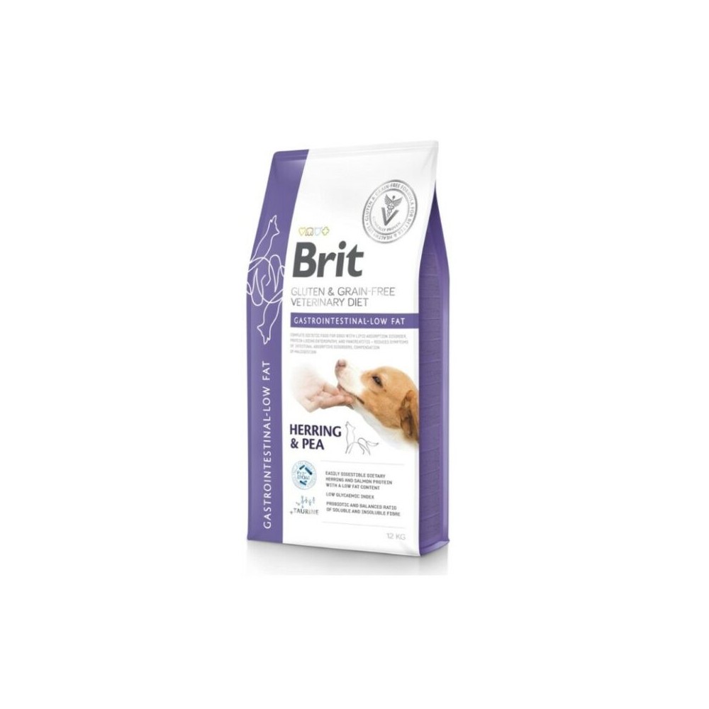 Brit Veterinary Diet Gastrointestinal Low Fat 2kg | Pancreatite Grain Free
