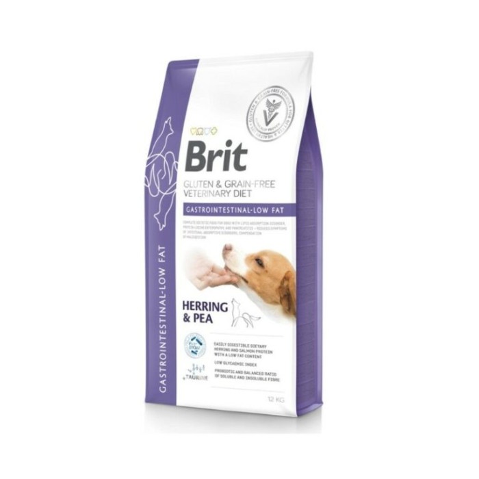 Brit Veterinary Diet Gastrointestinal Low Fat 2kg | Pancreatite Grain Free