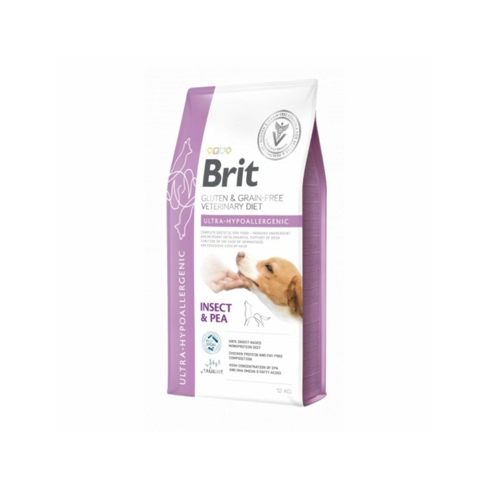 Brit Veterinary Diet Ultra-Hypoallergenic 2kg | Insetti Grain Free