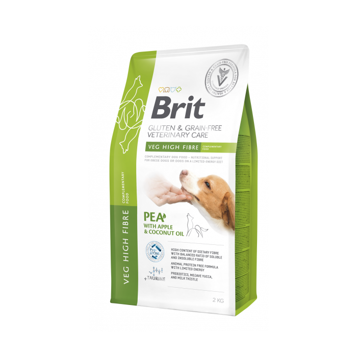 Brit Veterinary Diet Veg High Fibre 2kg | Vegetale Grain Free