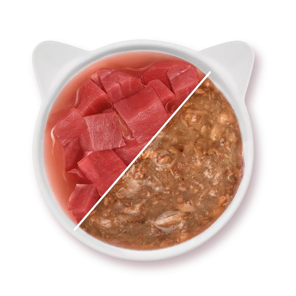 WOW Cat Filetto di Tonno in Salsa | Cibo Umido Naturale Gatti