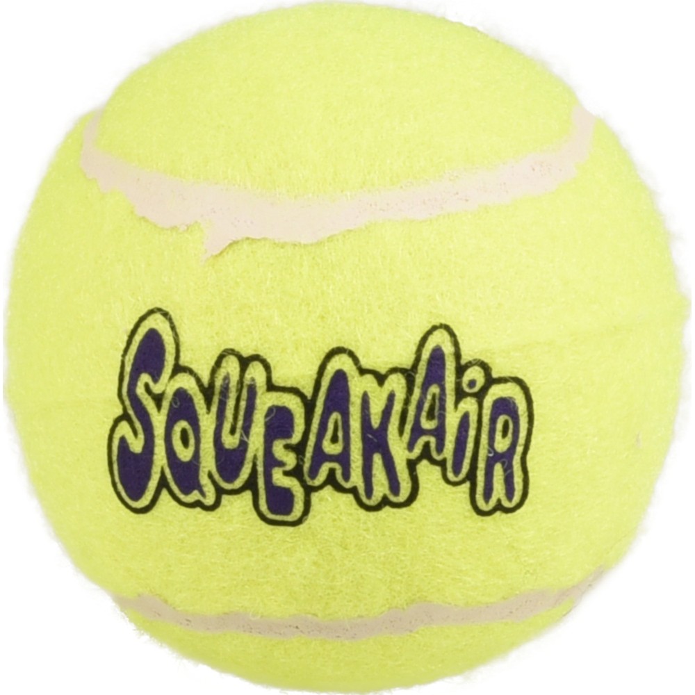 KONG SqueakAir Ball Gialla | Pallina Sonora per Cani Sicura