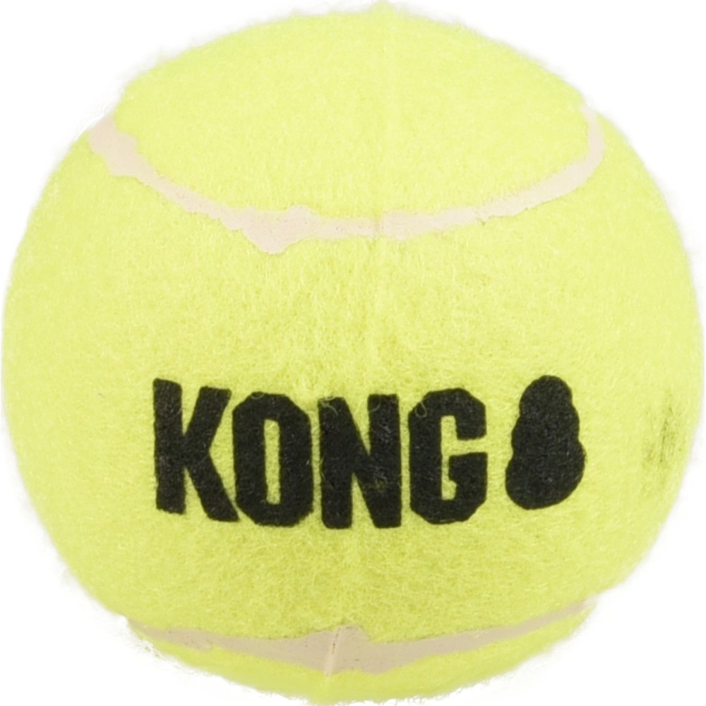 KONG SqueakAir Ball Gialla | Pallina Sonora per Cani Sicura