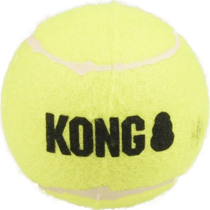 KONG SqueakAir Ball Gialla | Pallina Sonora per Cani Sicura