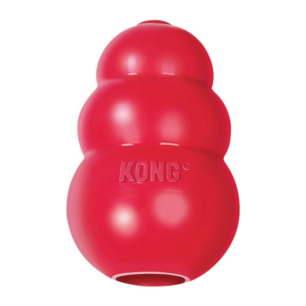 KONG Classic Large | Gioco in Gomma Naturale per Cani 13-30kg