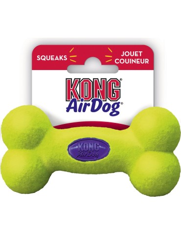KONG AirDog Bone Large | Osso Sonoro per Cani Taglia Grande