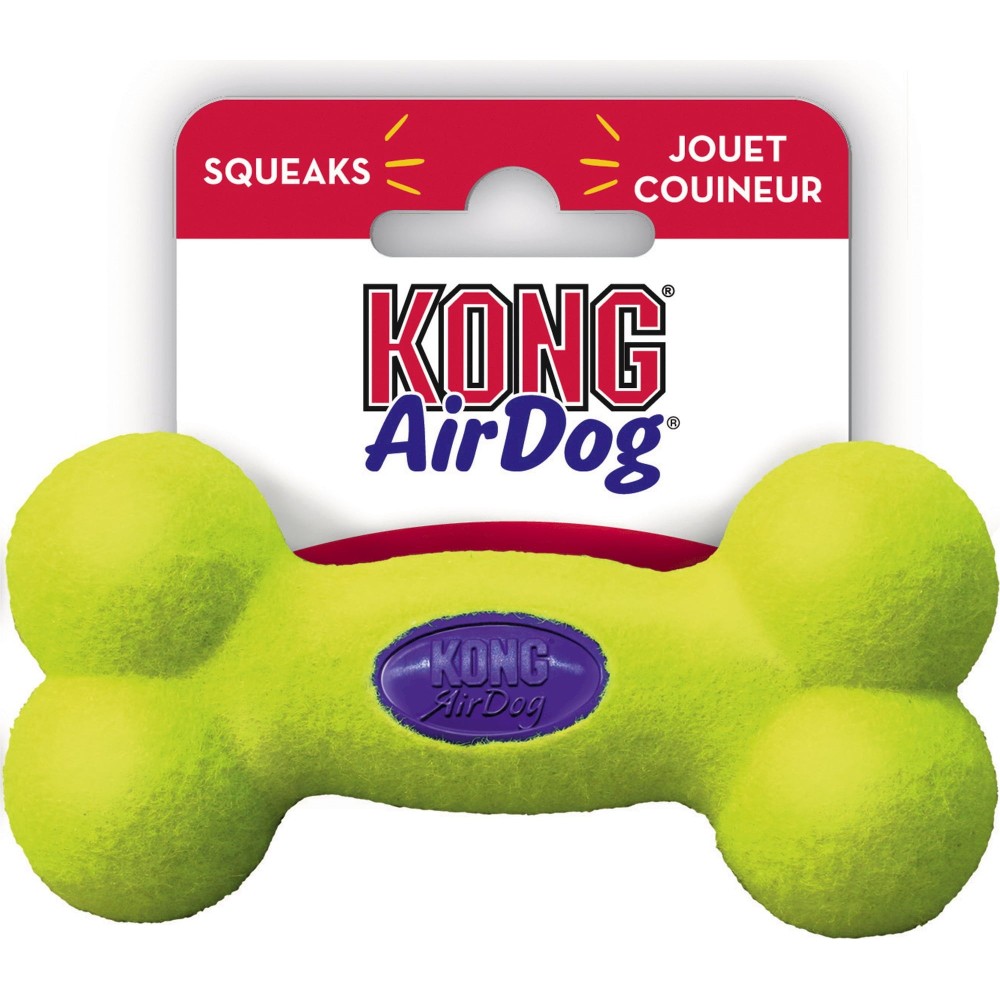 KONG AirDog Bone Large | Osso Sonoro per Cani Taglia Grande