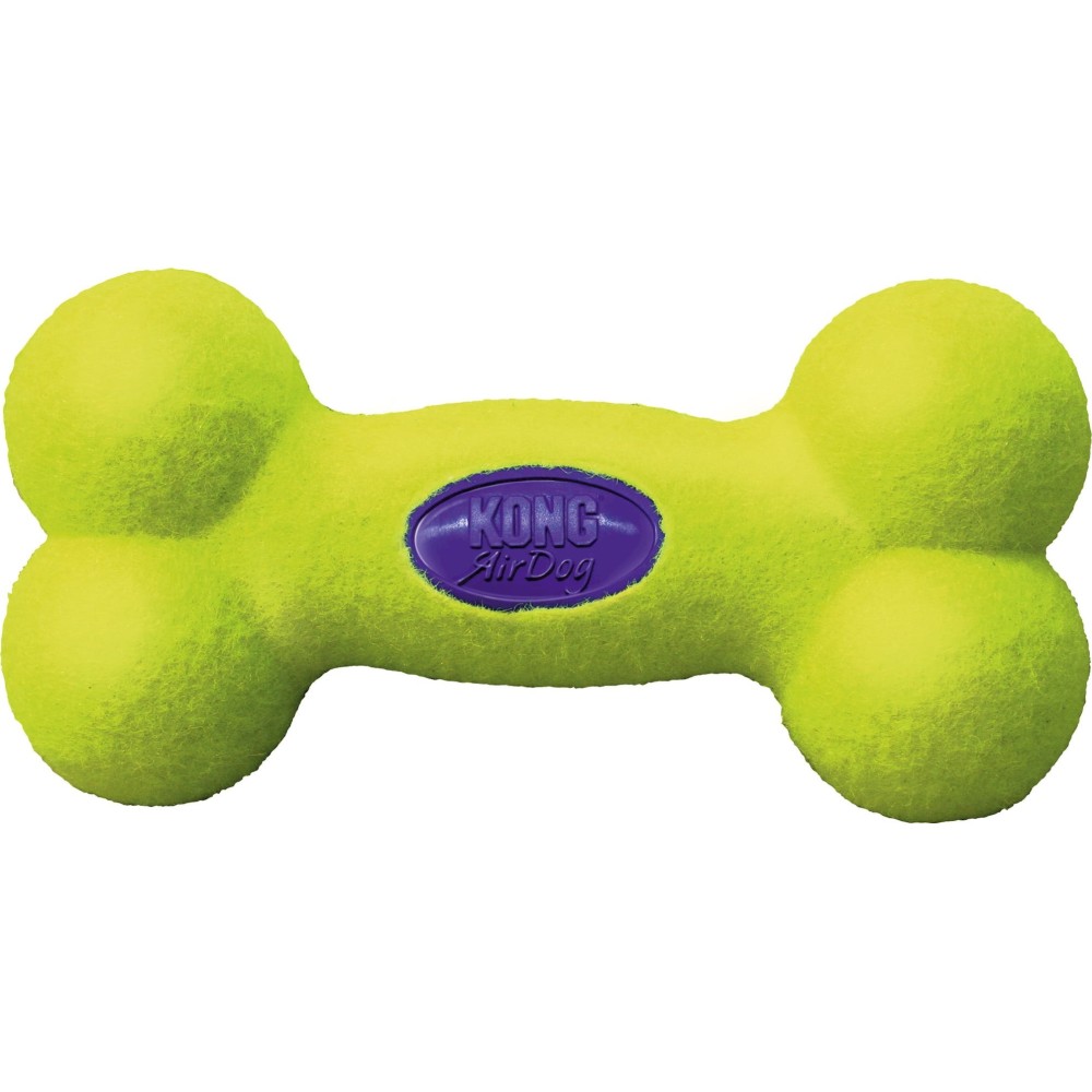 KONG AirDog Bone Large | Osso Sonoro per Cani Taglia Grande