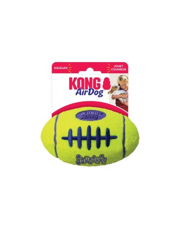 KONG AirDog Squeaker Football Medium | Palla Football per Cani Medi