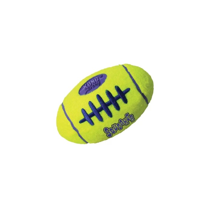 KONG AirDog Squeaker Football Medium | Palla Football per Cani Medi