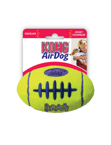 KONG AirDog Football Small | Palla Sonora per Cani Piccoli