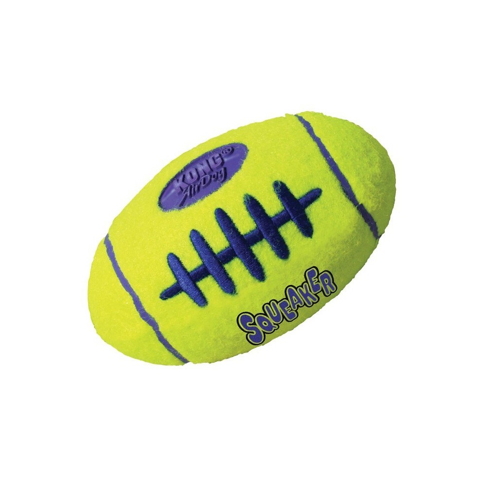 KONG AirDog Football Small | Palla Sonora per Cani Piccoli