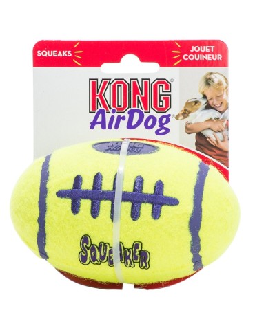 KONG AirDog Football Large | Palla Sonora per Cani Grandi