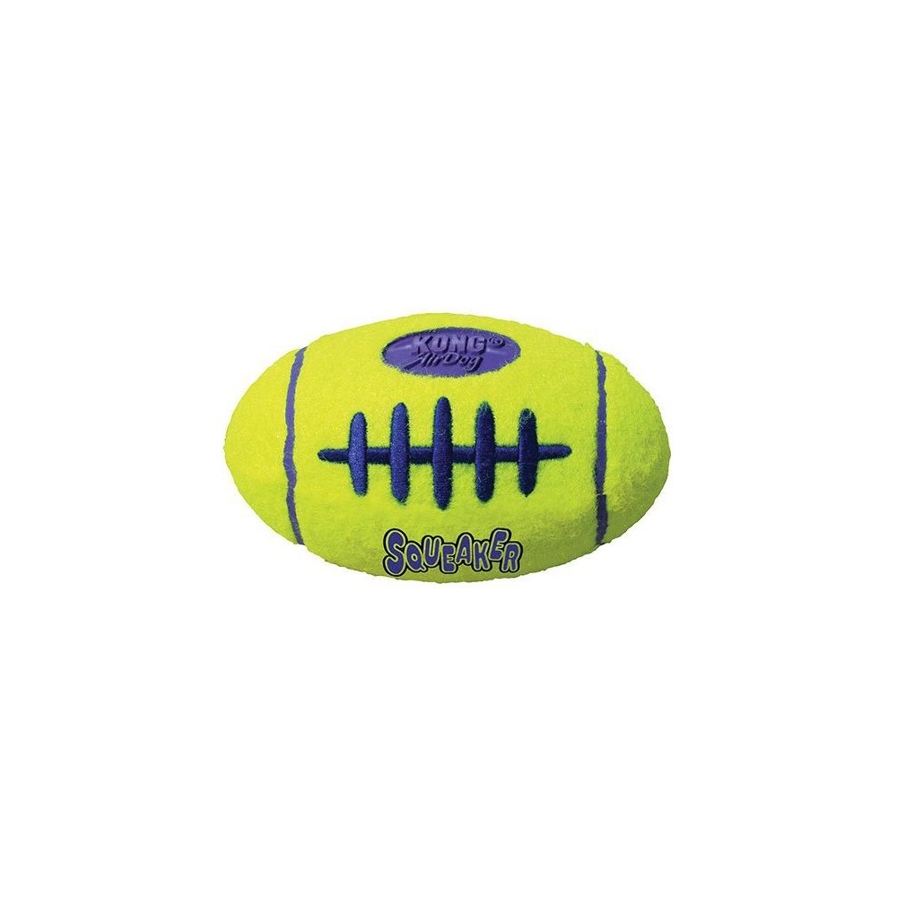 KONG AirDog Football Large | Palla Sonora per Cani Grandi