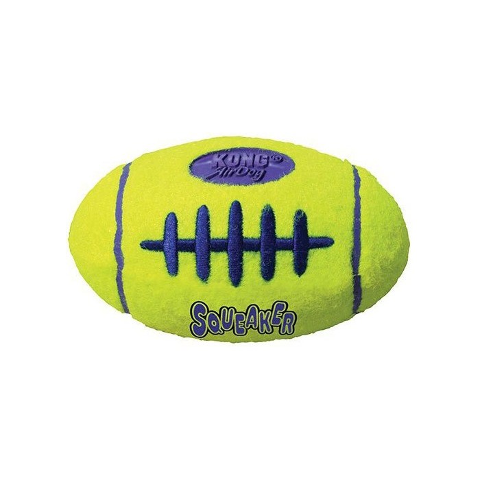 KONG AirDog Football Large | Palla Sonora per Cani Grandi