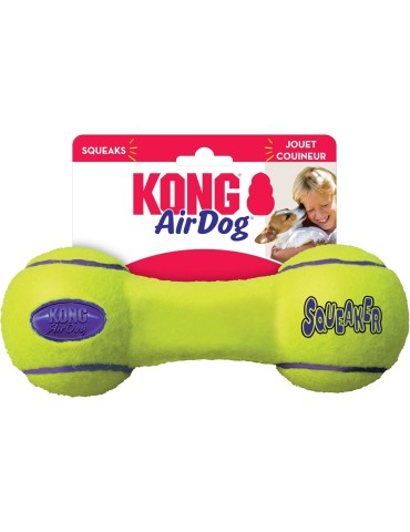 KONG AirDog Dumbbell Large | Manubrio Sonoro per Cani Grandi