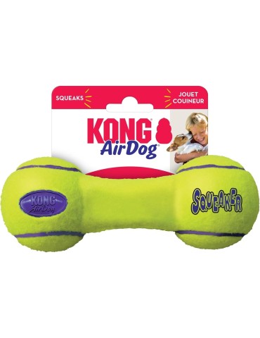 KONG AirDog Dumbbell Medium | Manubrio Sonoro per Cani Medi