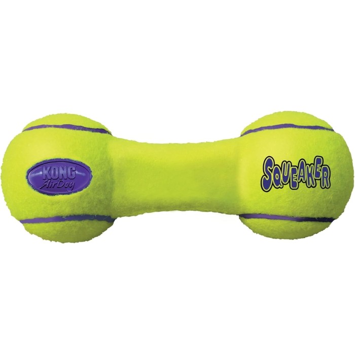 KONG AirDog Dumbbell Medium | Manubrio Sonoro per Cani Medi