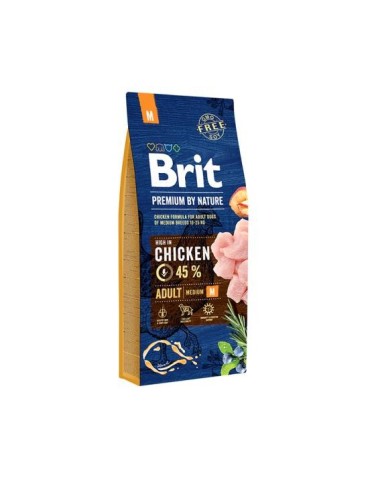 Brit Premium Adult Pollo Taglia Media 3 Kg | Zoopluto