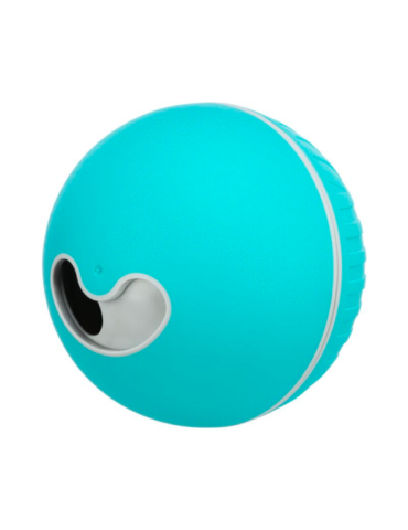 Palla Snack Trixie Blu | Gomma TPR Silenziosa